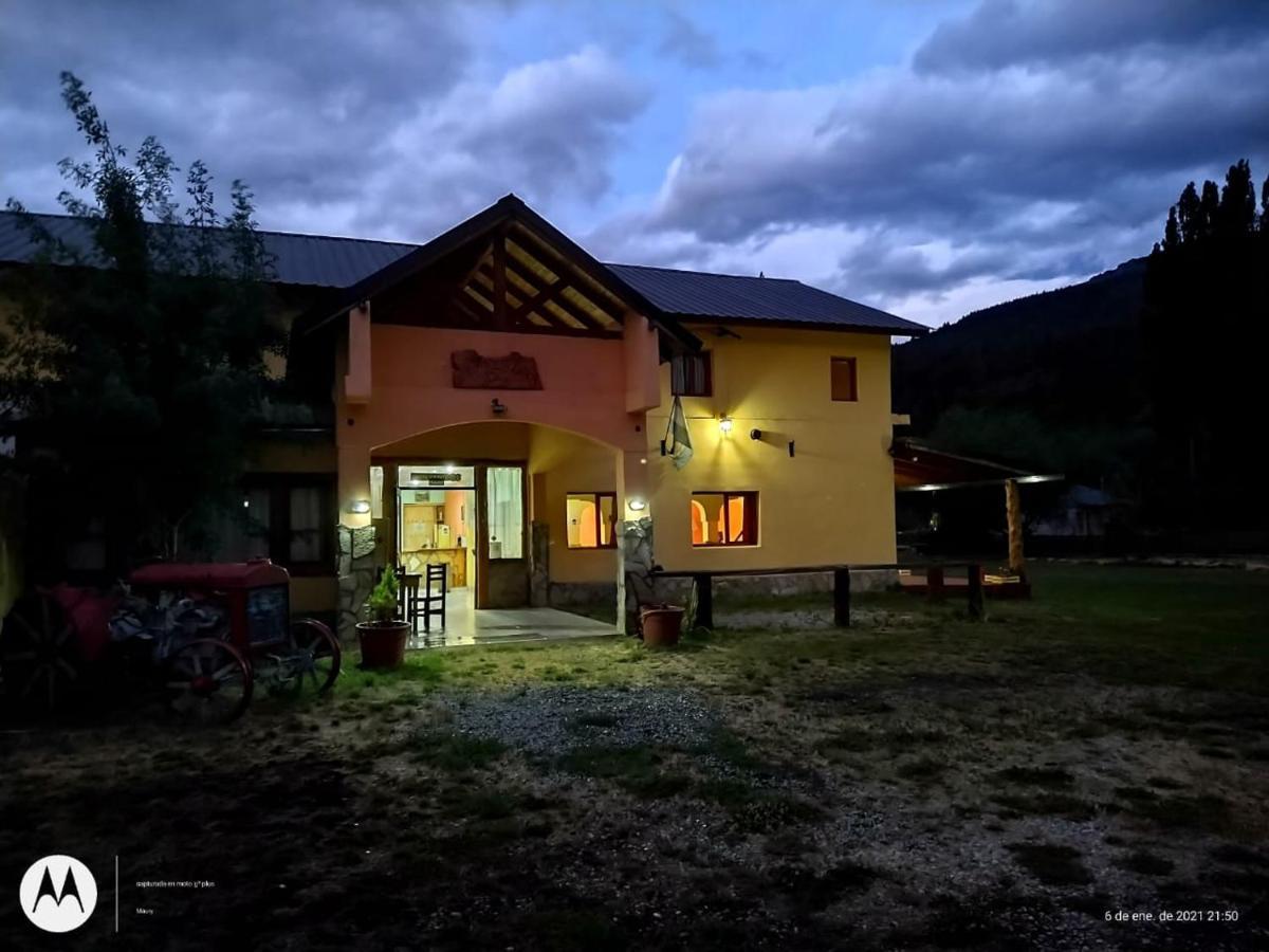 Corinto Hostel เอลโบลซอน ภายนอก รูปภาพ
