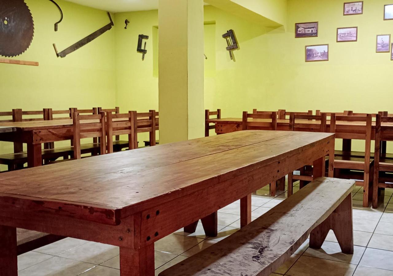 Corinto Hostel เอลโบลซอน ภายนอก รูปภาพ