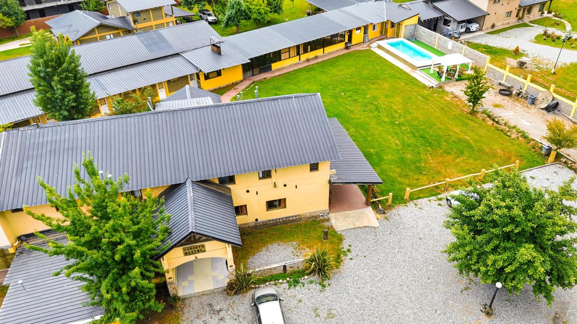 Corinto Hostel เอลโบลซอน ภายนอก รูปภาพ