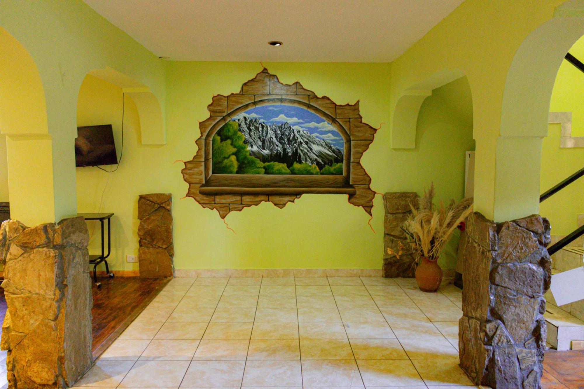 Corinto Hostel เอลโบลซอน ภายนอก รูปภาพ