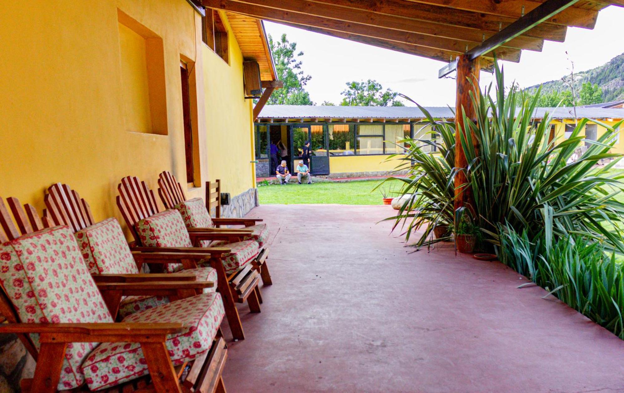 Corinto Hostel เอลโบลซอน ภายนอก รูปภาพ